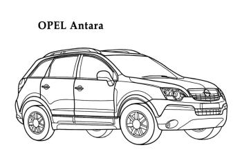 опель антара