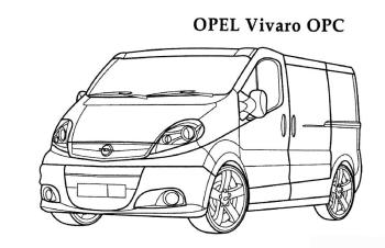 опель виваро
