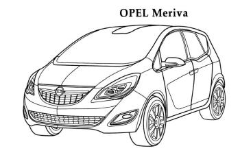 опель мерива