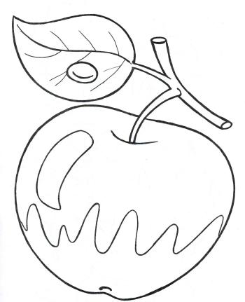 Аппетитное яблоко