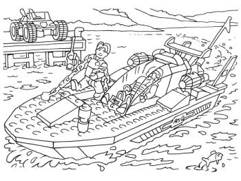 Патрульный катер