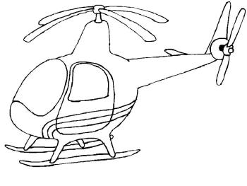 картинка вертолет