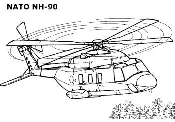 Вертолет нато