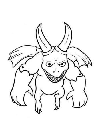 Раскраска Роял