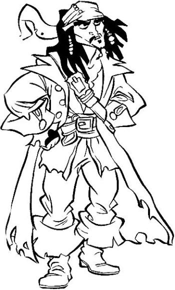 Пират Джек Воробей