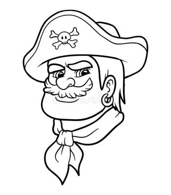 Пират в треуголке