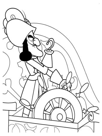 Пират Капитан Крюк