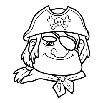 Пират одноглазый