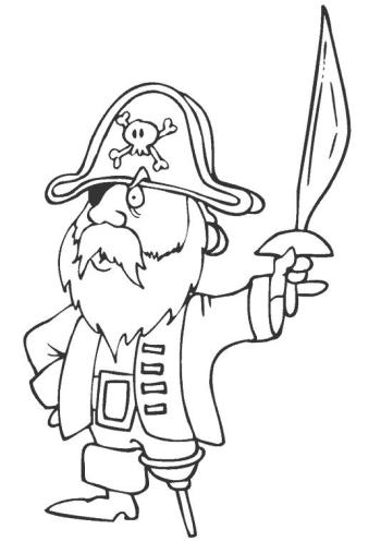 Одноногий Пират