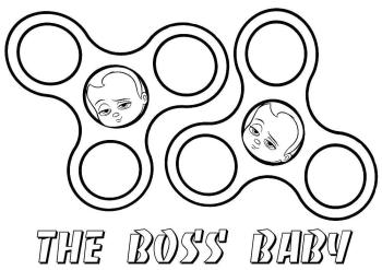 Спиннер босс малокосос