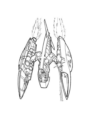 Картинка Звездолет