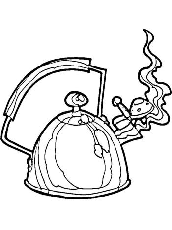 Чайник кипит