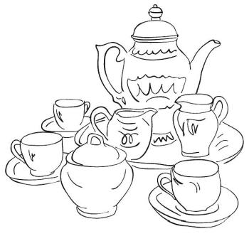 Чайный сервиз