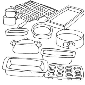 Утварь для выпечки