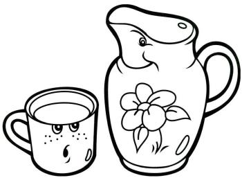 Кувшин и кружка
