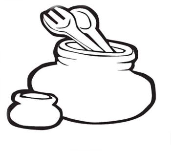 Вилка и ложка