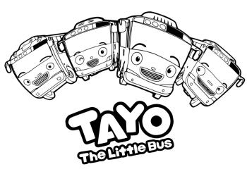 рисунок тайо