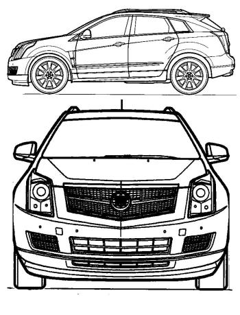 Кадиллак srx