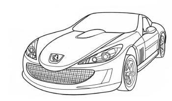 машина пежо