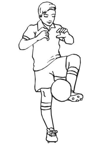 Игрок в футбол