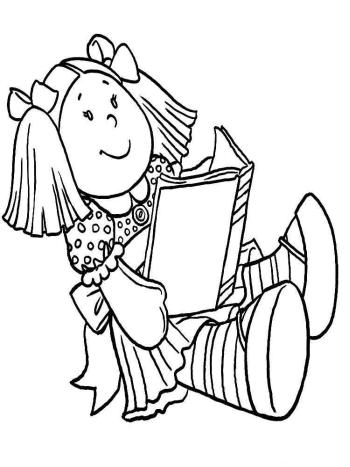 Кукла и книга