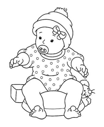 Кукла на подушке