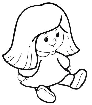 Кукла детская