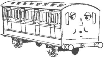 Вагон с лицом