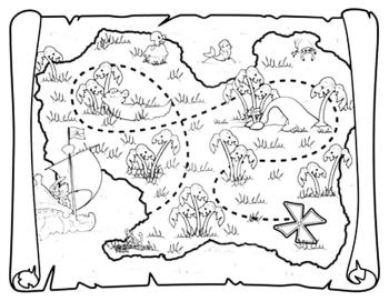 Карта острова сокровищ