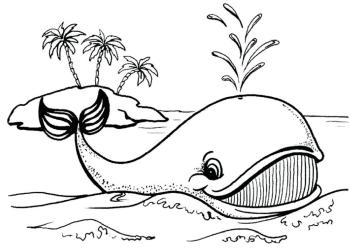 Картинка кит