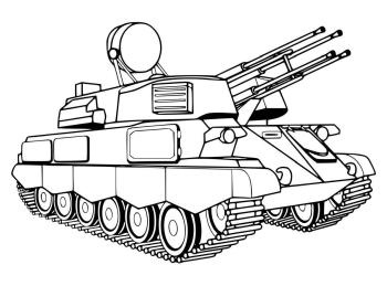 Танк Шилка, СССР