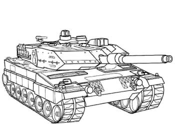 Танк Леопард 2