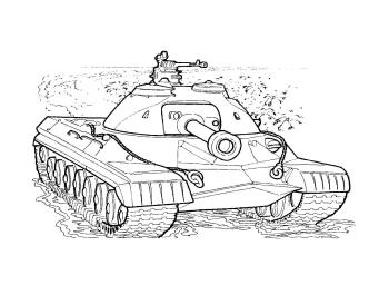 Танк Т 10, СССР