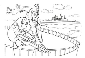 Солдат и корабли