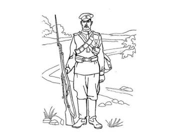 Солдат Первой Мировой войны