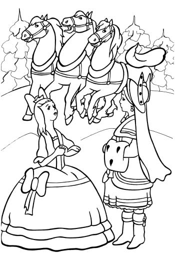 Королева в лесу