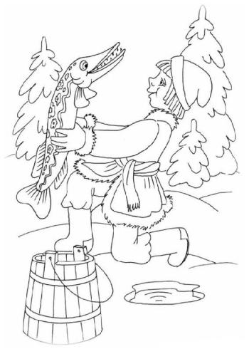 Картинка герои сказок