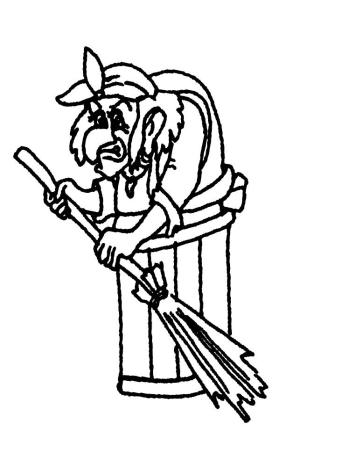 Полет в ступе