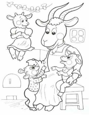 Волк и семерокозлят