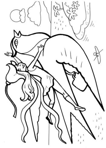 Дюймовочка