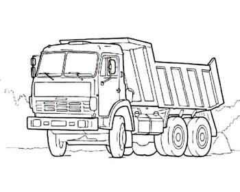 Грузовик Камаз