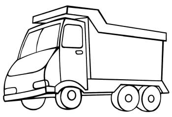 Машина грузовик