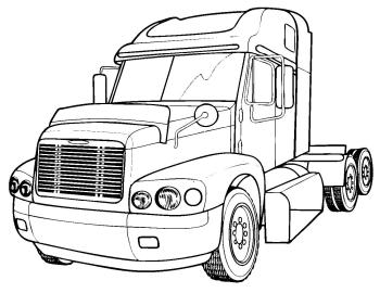 Картинка грузовик