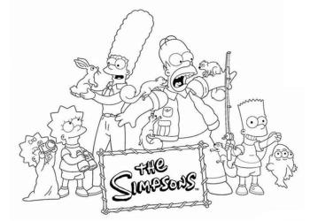 Семейство Симпсонов