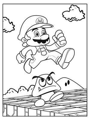 Марио и Гумба
