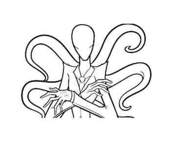 Необычный Слендермен