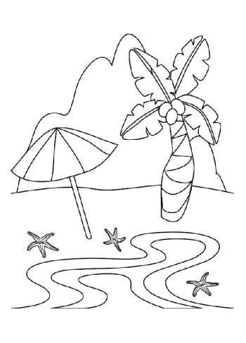 Пляж