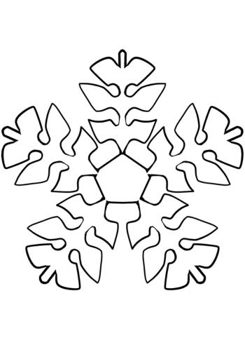 Снежинка