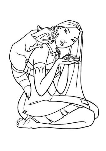 Раскраски Дисней