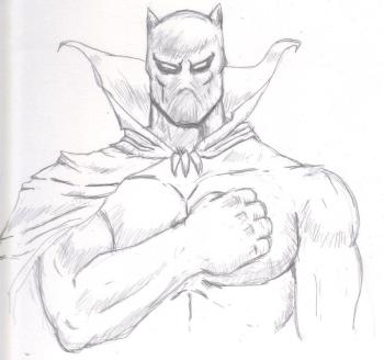 Черная пантера патриот